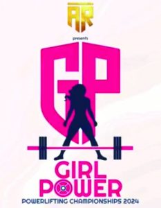 The image of the Girl Power event is a Powerlifting event program sponsored by Strategic Force.
